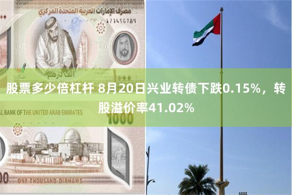 股票多少倍杠杆 8月20日兴业转债下跌0.15%，转股溢价率41.02%